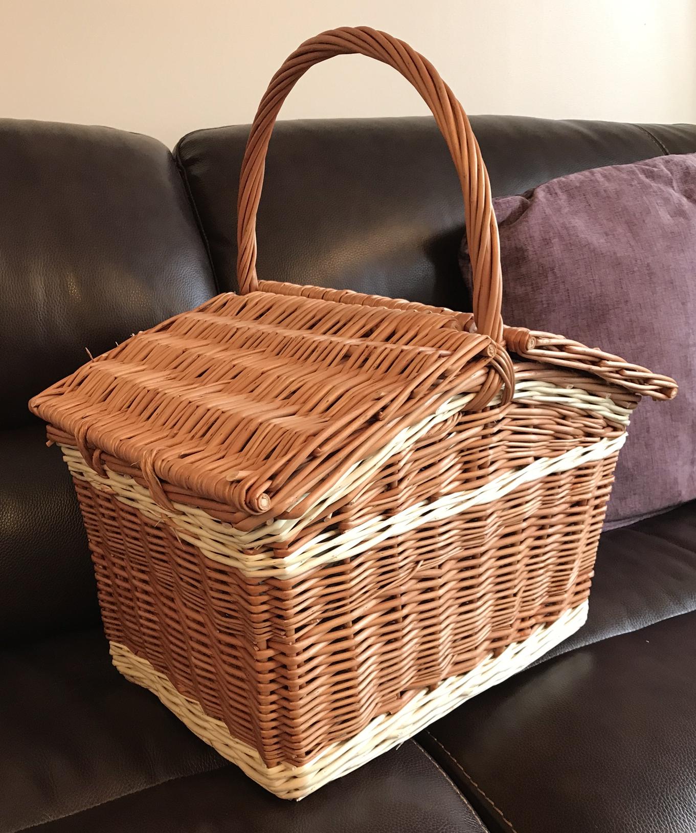 Oklahoma Picnic Basket