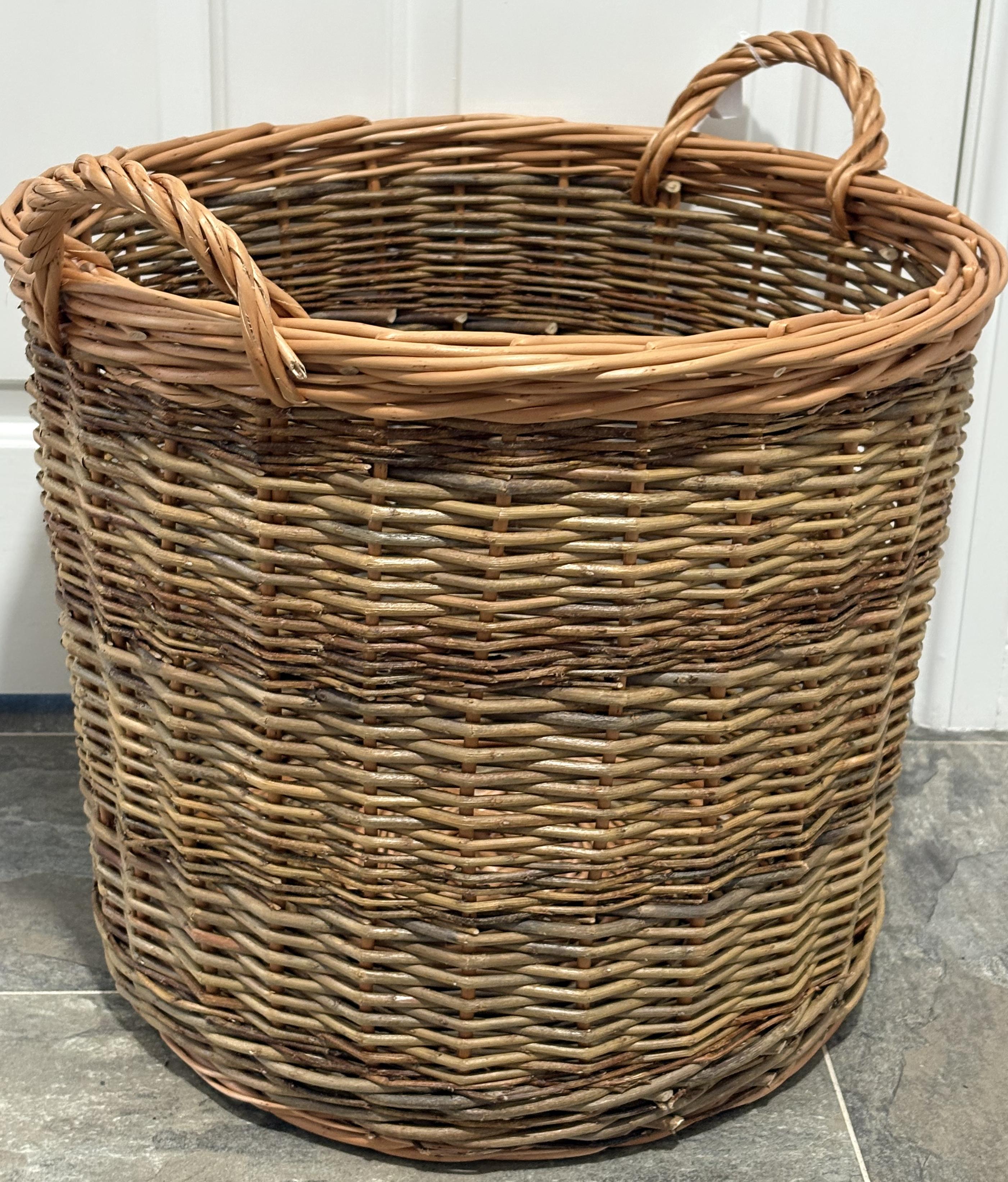 Extra Large Log Basket