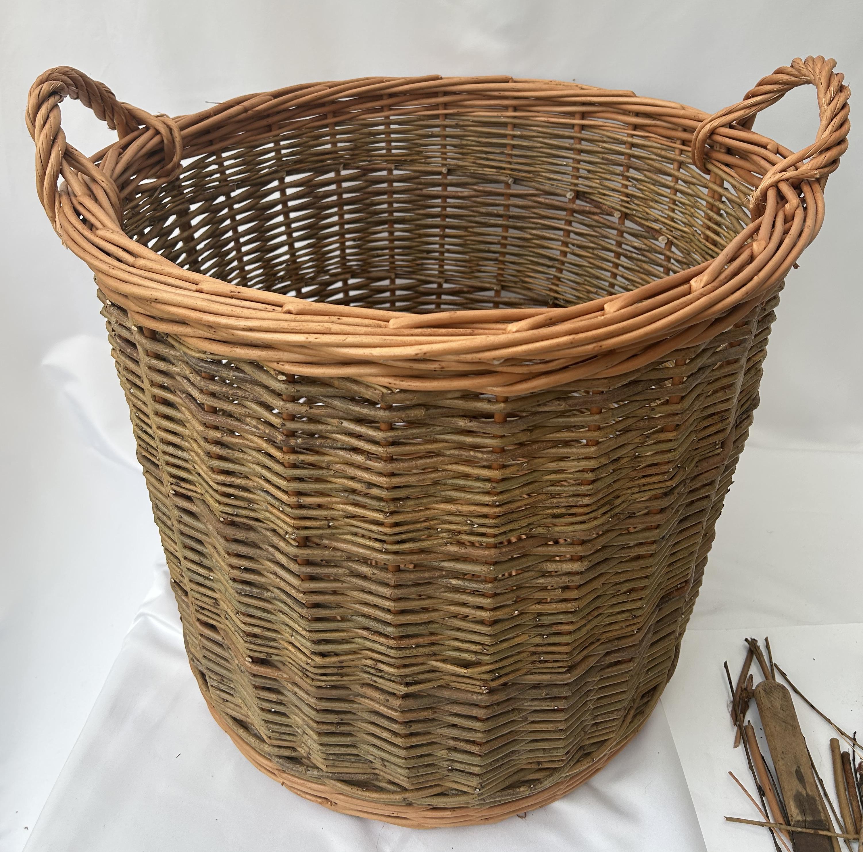 Extra Large Log Basket