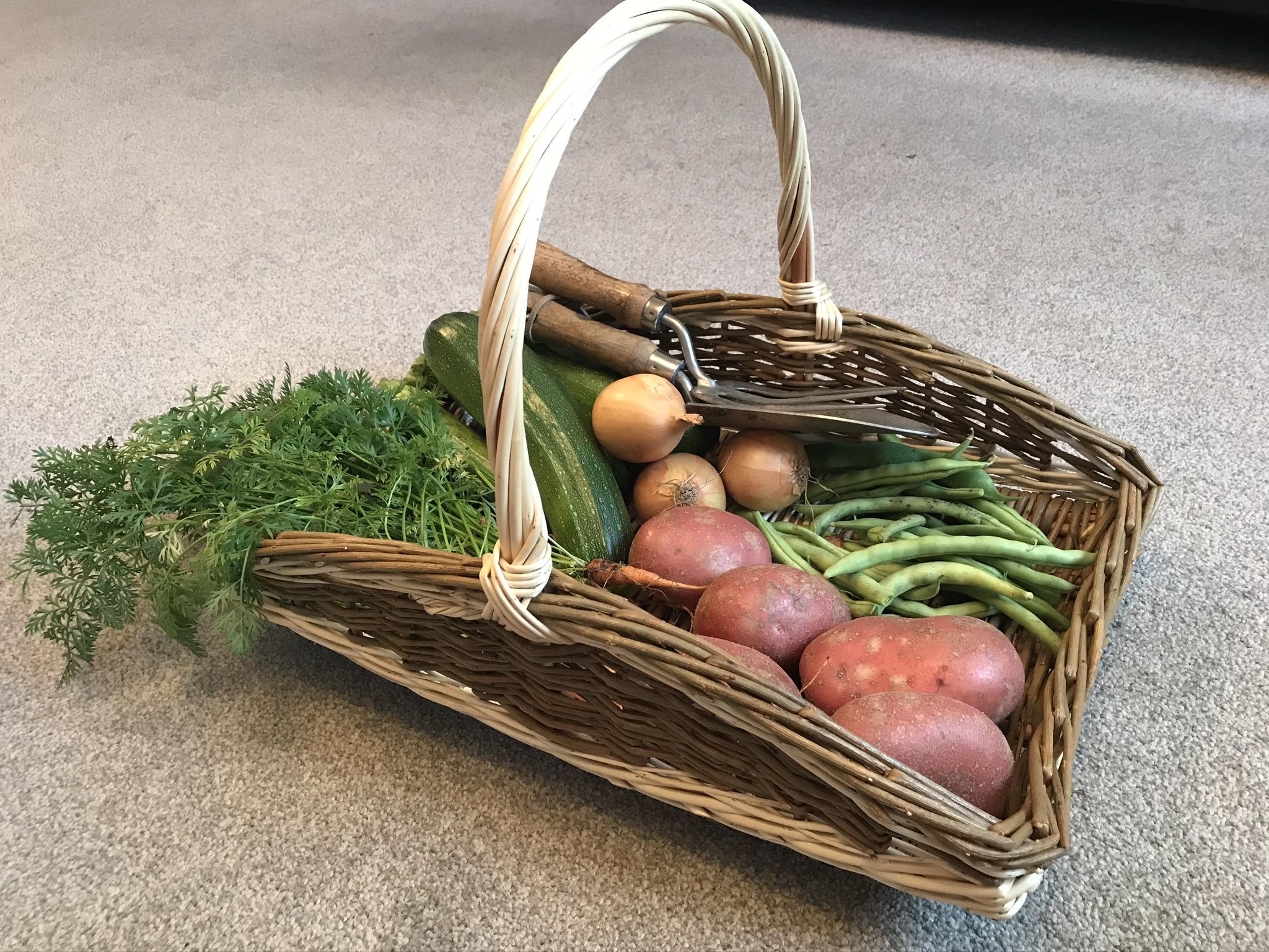 Willow Garden Trug