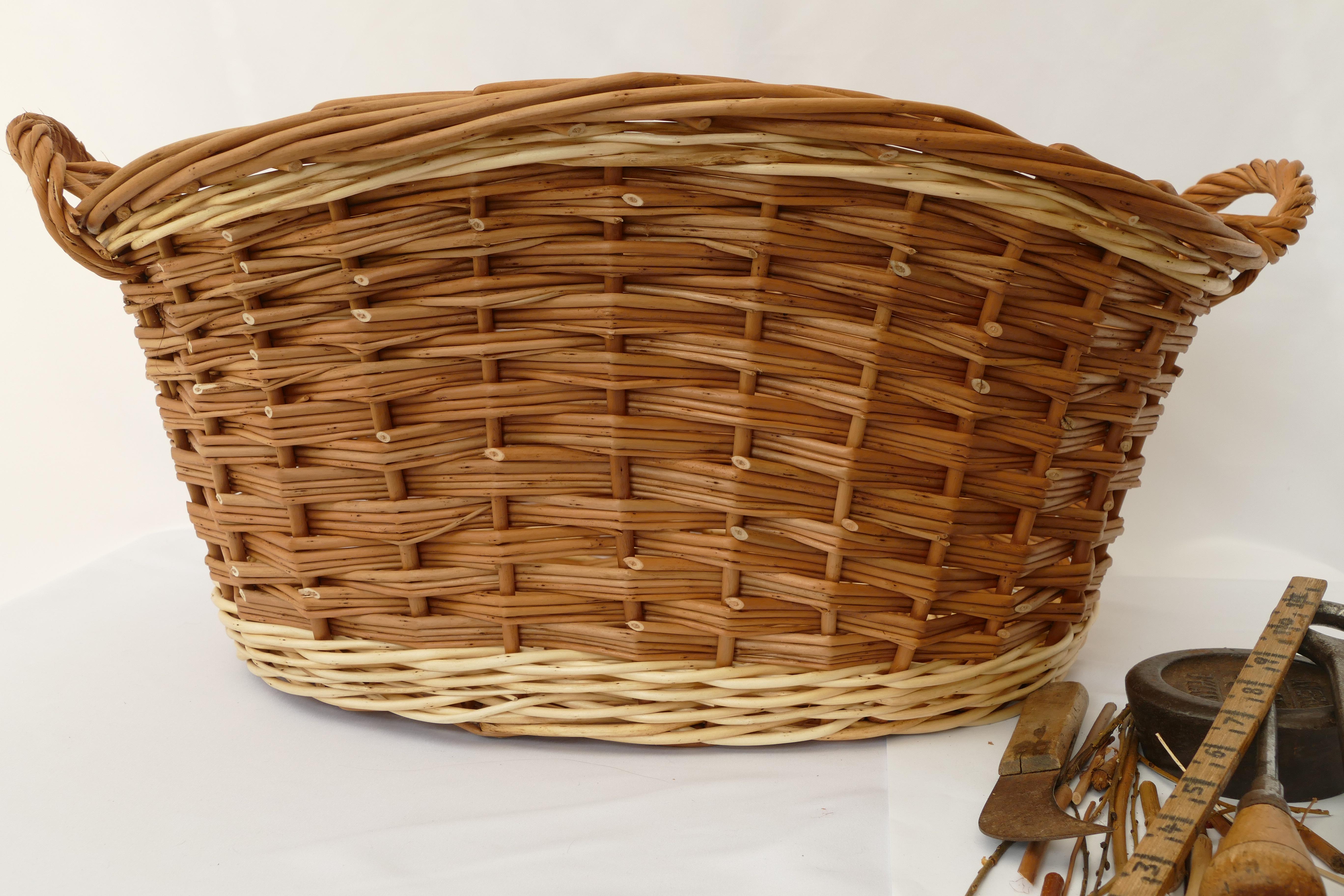 Wet Linen Laundry Basket